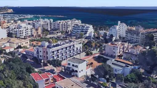 11 flats for sale with garage space in the centre of Sta. Eulalia - Ibiza 11 flats for sale with garage space in the centre of Sta. Eulalia - Ibiza